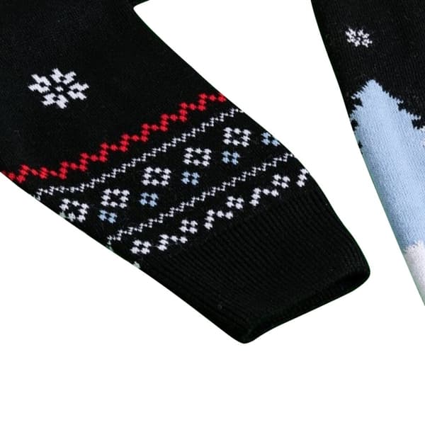 Gremlins Unisex voksen ski Gizmo strikket juletrøje
