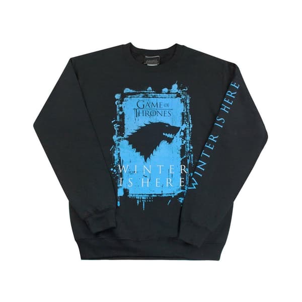 Game of Thrones Mens Winter Is Here Sweatshirt