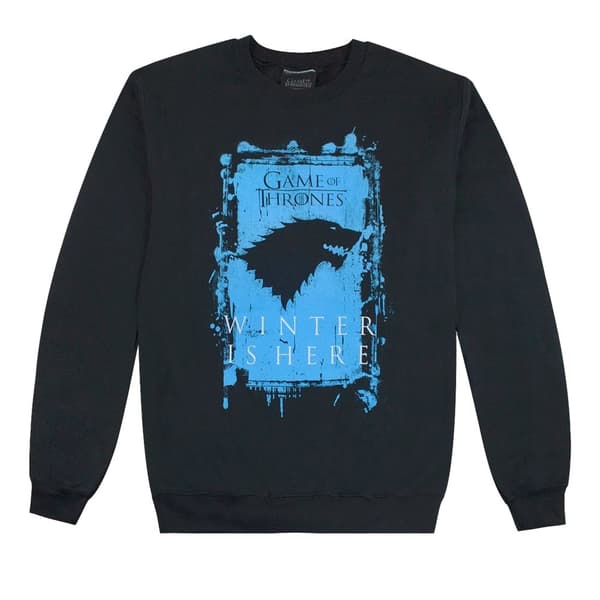Game of Thrones Mens Winter Is Here Sweatshirt