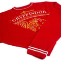 Miniatyrbilde 4 av 4: Harry Potter Unisex Adult House Crest Gryffindor Knitted Jumper