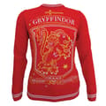 Miniatyrbilde 1 av 4: Harry Potter Unisex Adult House Crest Gryffindor Knitted Jumper