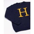 Miniatyrbilde 4 av 4: Harry Potter Unisex Adult Letter H Christmas Jumper