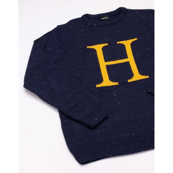 Harry Potter Unisex Adult Letter H Christmas Jumper