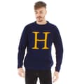 Miniatyrbilde 1 av 4: Harry Potter Unisex Adult Letter H Christmas Jumper