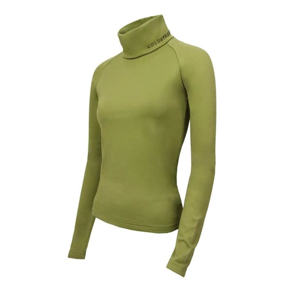 Coldstream Girls Next Generation Legars topp Olive Green 13-14 Years
