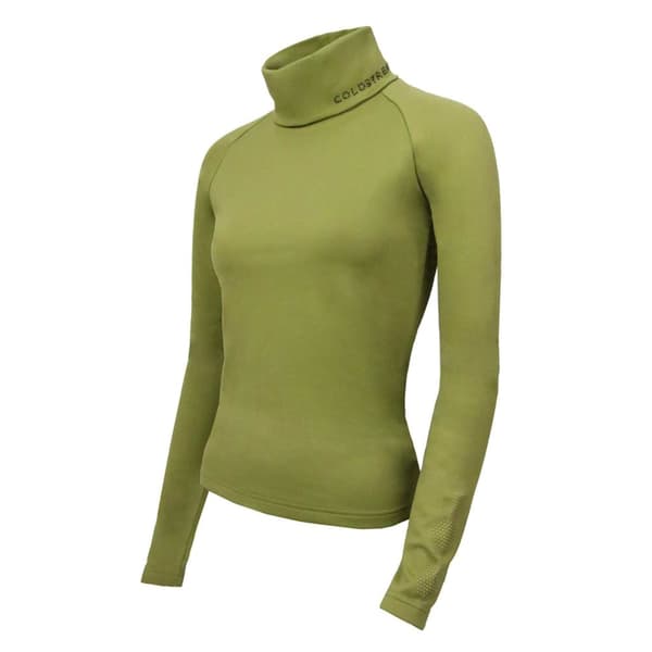 Coldstream Womens/Ladies Legars Top Olive Green XL