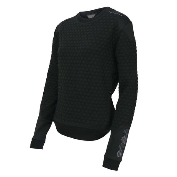 Coldstream Kvinnor/Damer Foulden Sweatshirt Black L