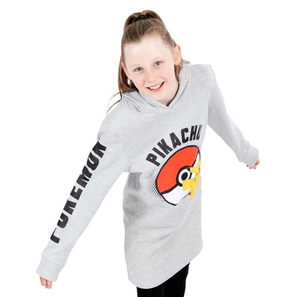 Pokemon Flickor Pikachu Hoodie klänning
