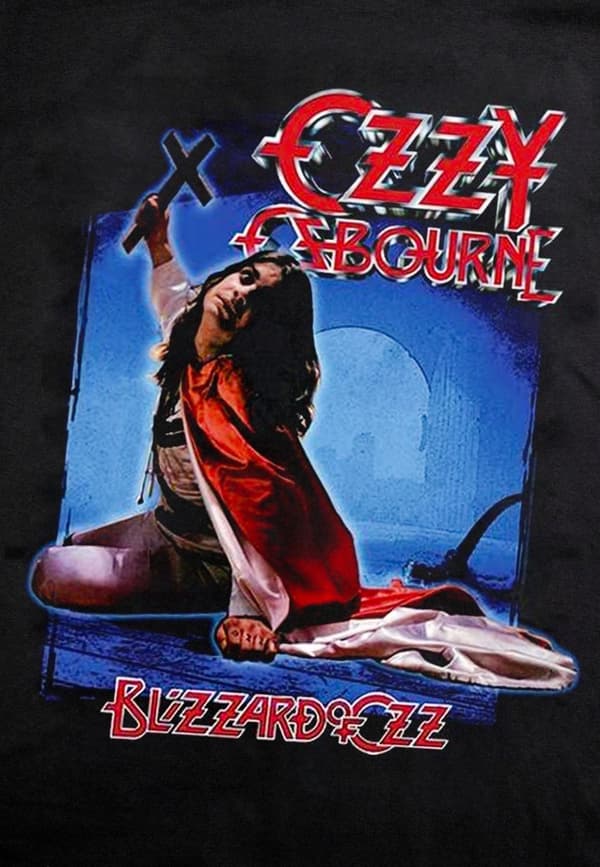 Ozzy Osbourne Blizzard of Ozz  college