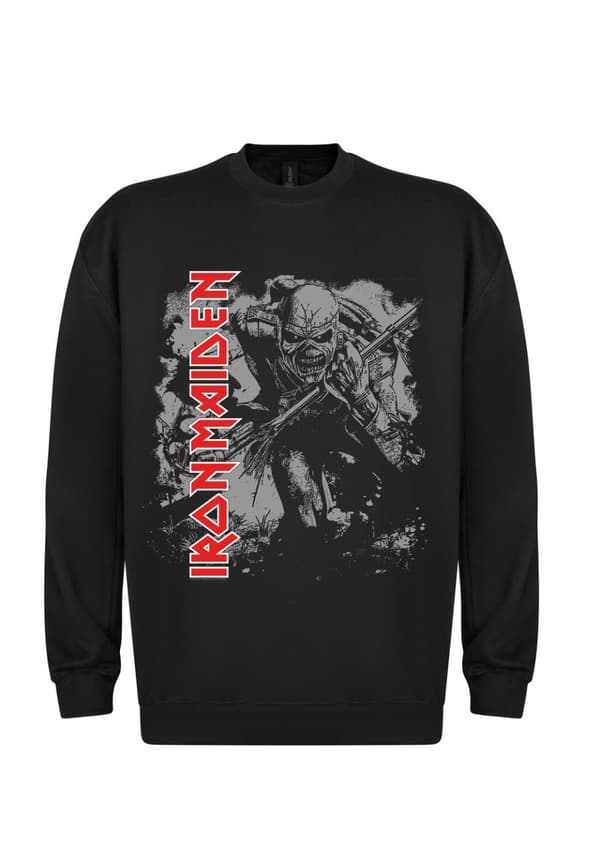 Iron Maiden Trooper watermark  Sweatshirt