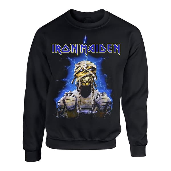 Iron Maiden Mummy Back  Sweatshirt