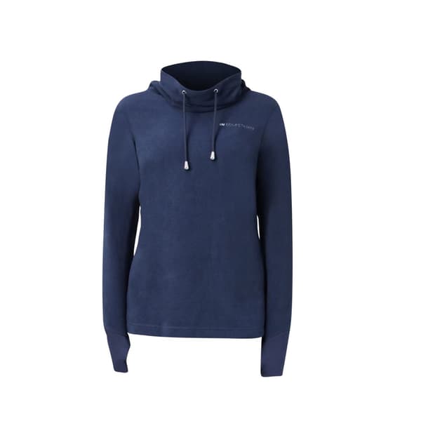 Hy Kvinnor/Damer Synergy Cowl Neck Sweatshirt Navy S
