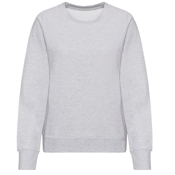 Awdis Womens/Ladies Heather Sweatshirt