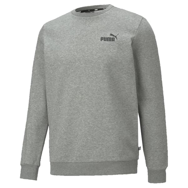 Puma Tröja med ESS logotyp för män Grey Heather XS