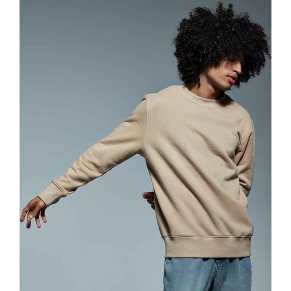 Anthem Unisex økologisk sweatshirt til voksne