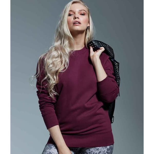 Anthem Unisex økologisk sweatshirt til voksne