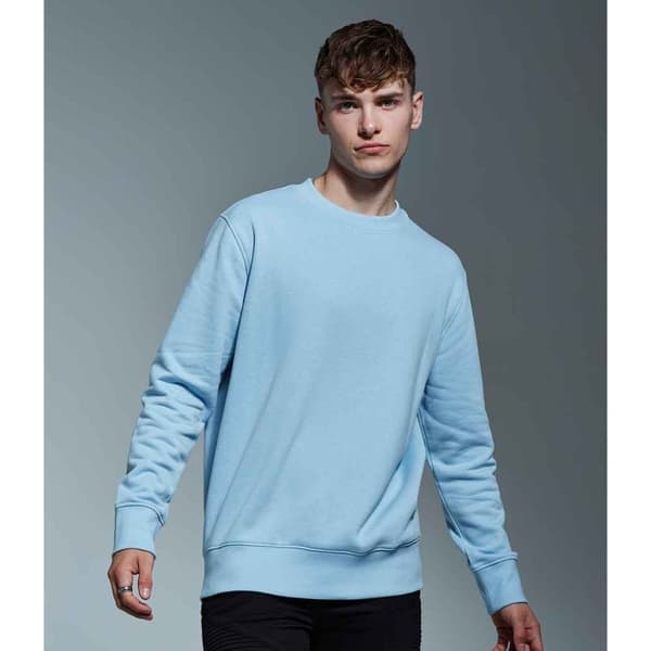Anthem Unisex økologisk sweatshirt til voksne