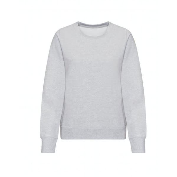 Awdis Kvinnor/Damer Heather Sweatshirt Heather Grey XS