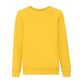 Miniatyrbild 1 av 2: Fruit of the Loom Barn/Kids Classic Raglan Sweatshirt