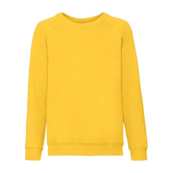 Fruit of the Loom Barn/Kids Classic Raglan Sweatshirt