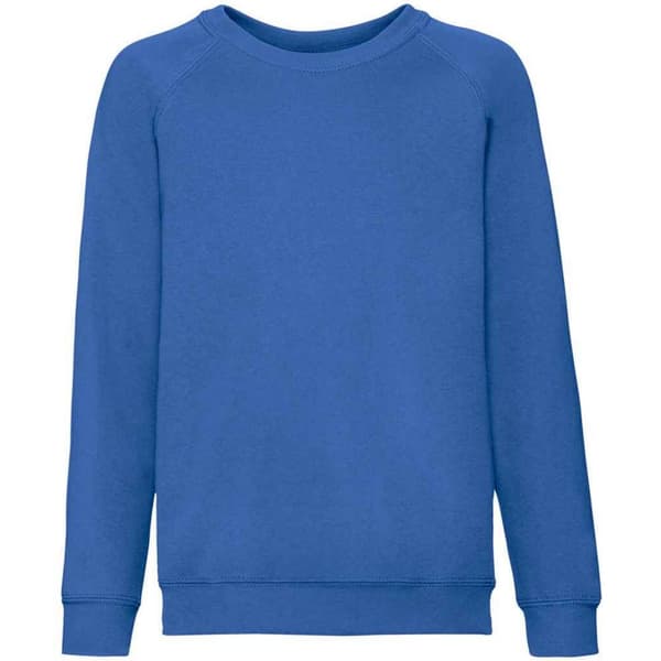 Fruit of the Loom Barn/Kids Classic Raglan Sweatshirt