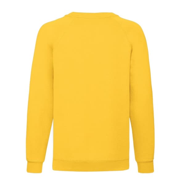 Fruit of the Loom Barn/Kids Classic Raglan Sweatshirt