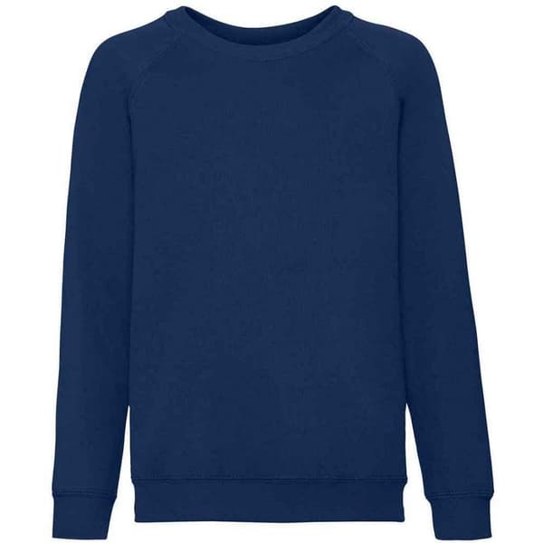 Fruit of the Loom Barn/Kids Classic Raglan Sweatshirt