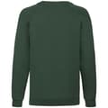 Miniatyrbild 2 av 3: Fruit of the Loom Barn/Kids Classic Raglan Sweatshirt