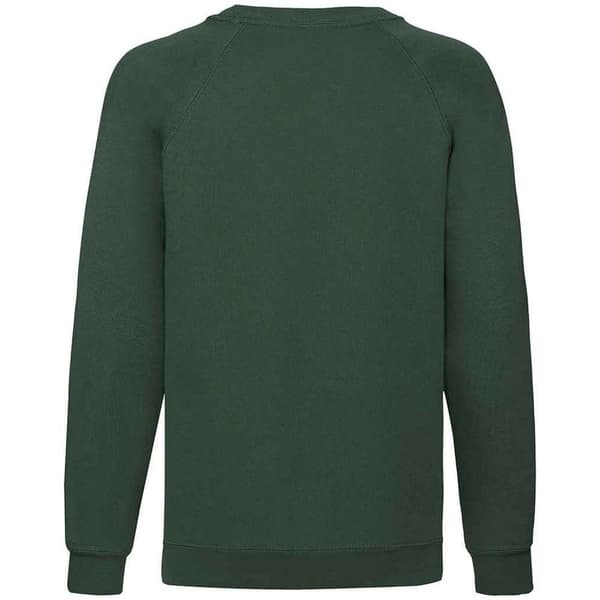 Fruit of the Loom Barn/Kids Classic Raglan Sweatshirt