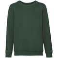 Miniatyrbild 1 av 3: Fruit of the Loom Barn/Kids Classic Raglan Sweatshirt