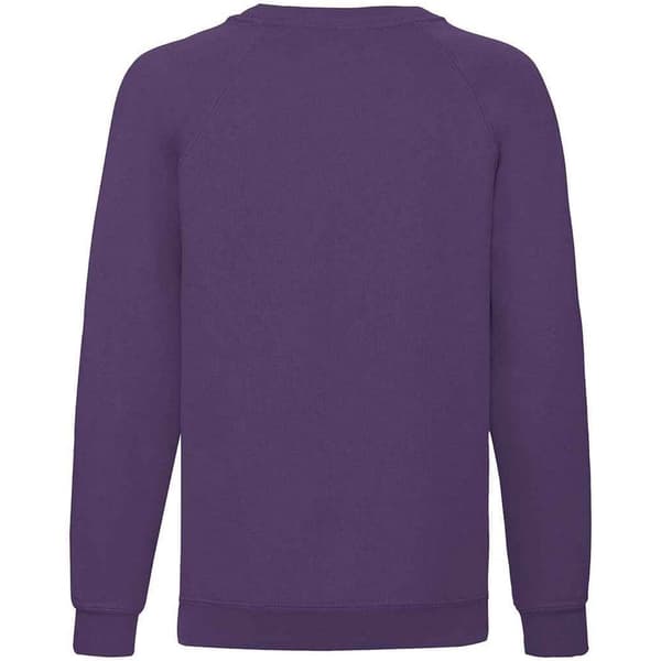 Fruit of the Loom Barn/Kids Classic Raglan Sweatshirt