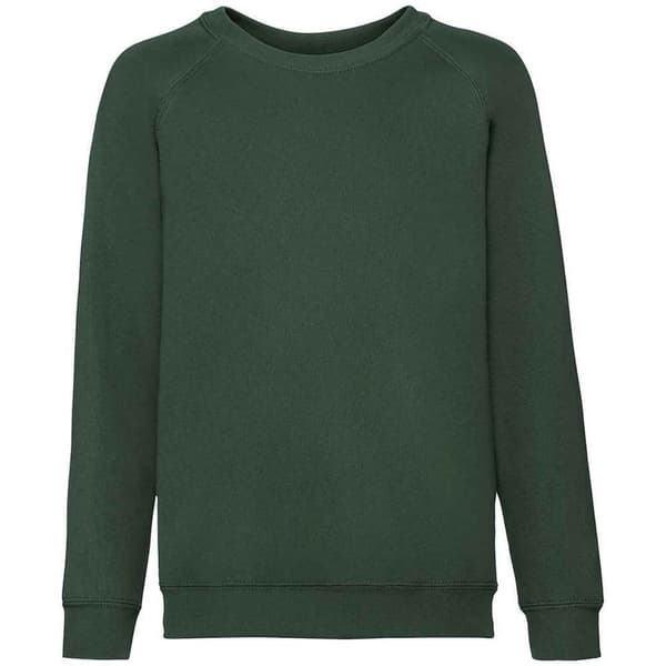 Fruit of the Loom Børn/Børn Classic Raglan Sweatshirt