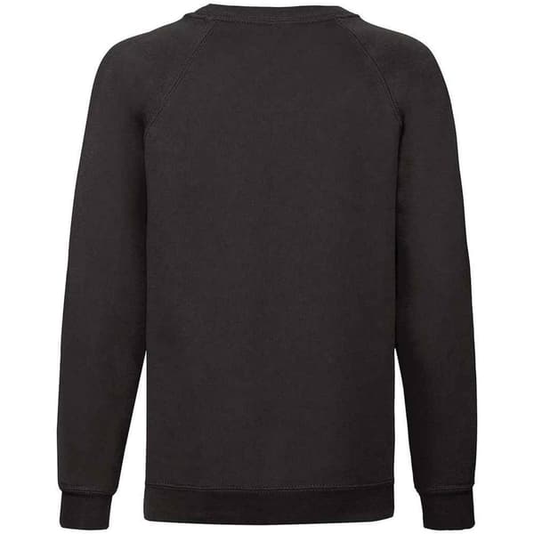 Fruit of the Loom Barn/Kids Classic Raglan Sweatshirt