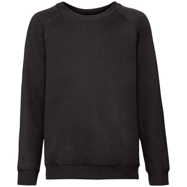 Fruit of the Loom Barn/Kids Classic Raglan Sweatshirt
