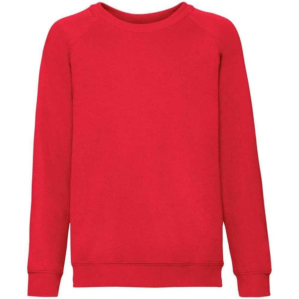 Fruit of the Loom Barn/Kids Classic Raglan Sweatshirt
