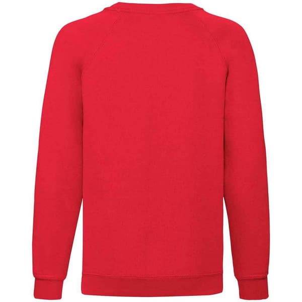 Fruit of the Loom Barn/Kids Classic Raglan Sweatshirt