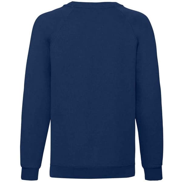 Fruit of the Loom Barn/Kids Classic Raglan Sweatshirt