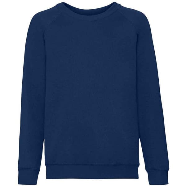 Fruit of the Loom Barn/Kids Classic Raglan Sweatshirt
