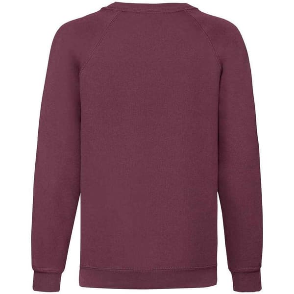 Fruit of the Loom Barn/Kids Classic Raglan Sweatshirt