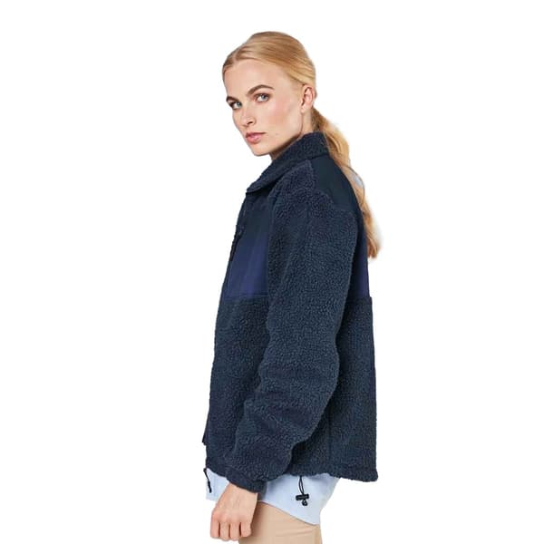 Front Row Unisex Adult Sherpa Recycled Fleece Jacket