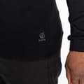 Miniatyrbilde 4 av 5: Dare 2B Mens Unite Us Knitted Half Zip Sweatshirt