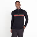 Miniatyrbilde 5 av 5: Dare 2B Mens Unite Us Knitted Half Zip Sweatshirt