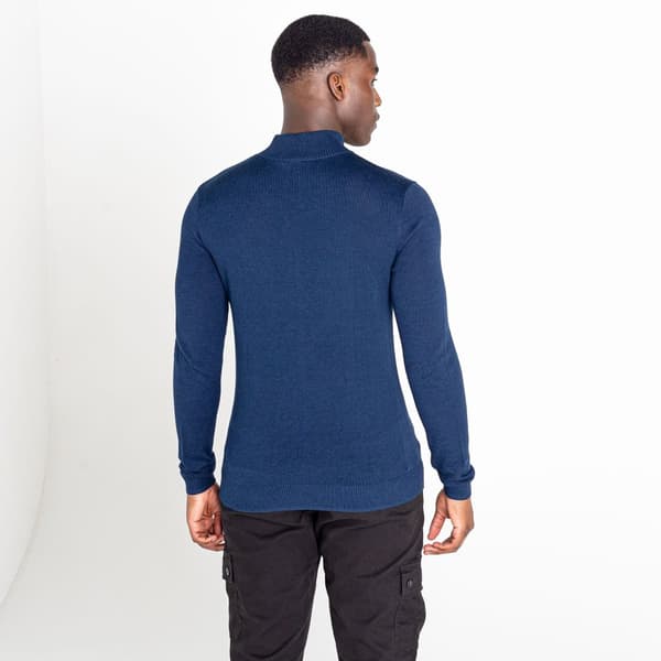 Dare 2B Mens Unite Us Knitted Half Zip Sweatshirt
