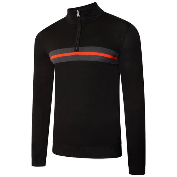 Dare 2B Mens Unite Us Knitted Half Zip Sweatshirt