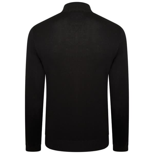 Dare 2B Mens Unite Us Knitted Half Zip Sweatshirt