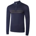 Miniatyrbilde 3 av 5: Dare 2B Mens Unite Us Knitted Half Zip Sweatshirt