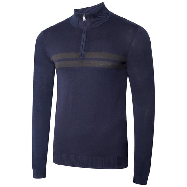 Dare 2B Mens Unite Us Knitted Half Zip Sweatshirt