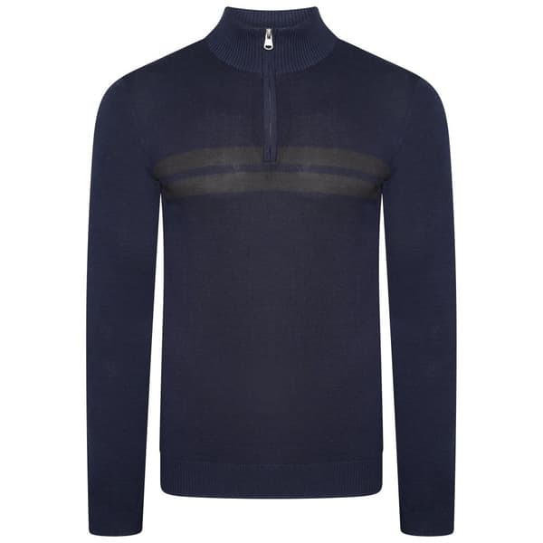 Dare 2B Mens Unite Us Knitted Half Zip Sweatshirt