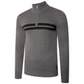 Miniatyrbilde 4 av 5: Dare 2B Mens Unite Us Knitted Half Zip Sweatshirt