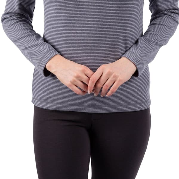 Trespass Kvinnor/Damer Olga Leather Fleece Top